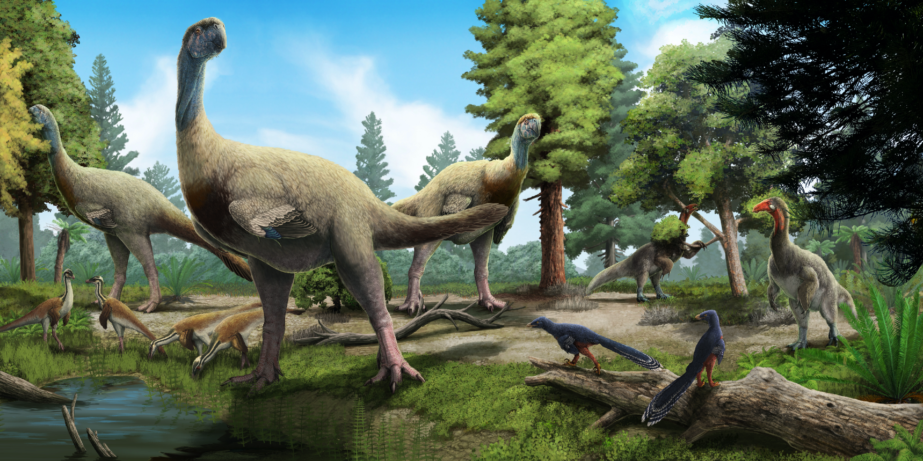 Fion applied digital modelling and functional analysis to study the feeding mechanics of theropod dinosaurs. Credit: Gabriel Ugueto.